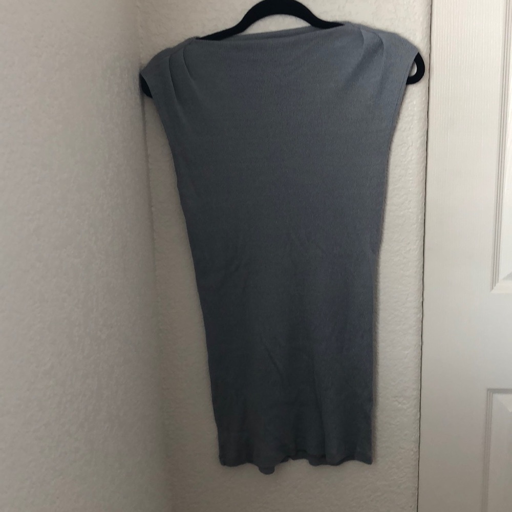 A dress